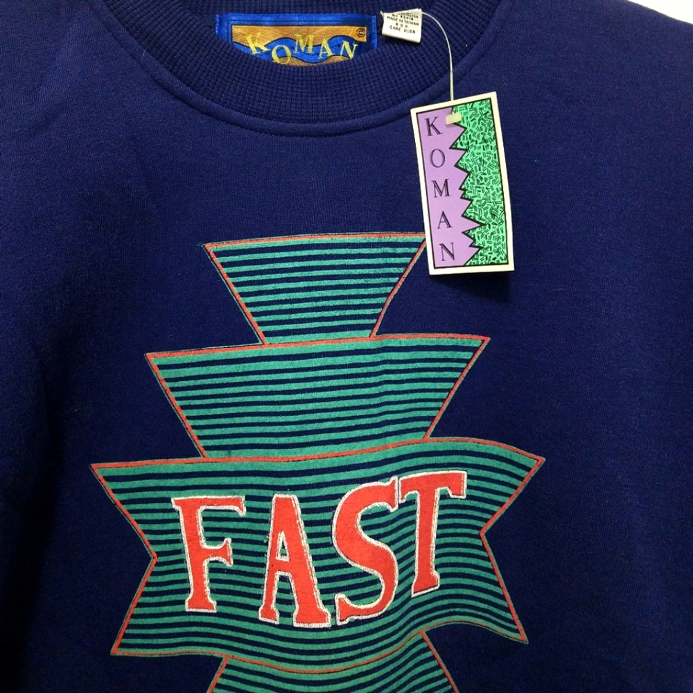 NWT Koman sweatshirt